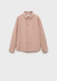 Cotton and linen shirt