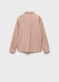 Cotton and linen shirt