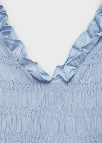 Ruffled top