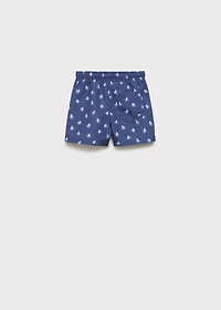 Octopus print swimsuit