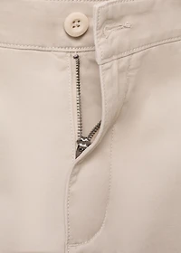 Cotton Bermuda shorts