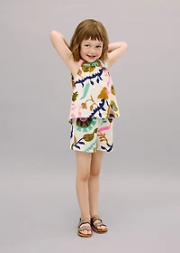 Sandals with glitter strap