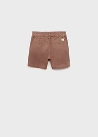 Cotton Bermuda shorts