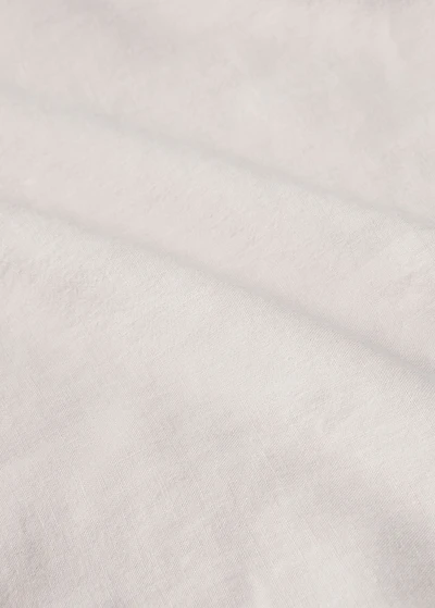 Washed linen duvet cover for / cm bed