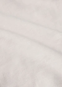 Washed linen duvet cover for 135/140 cm bed