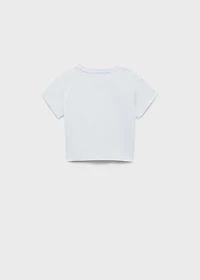 Lemon t-shirt with sequins