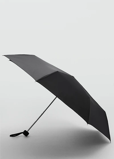 Plain folding umbrella