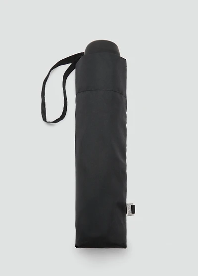 Plain folding umbrella
