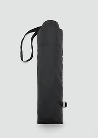 Plain folding umbrella