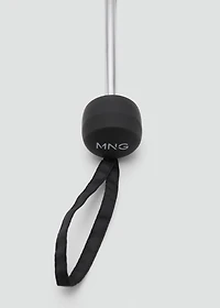 Plain folding umbrella