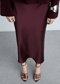 Strappy heeled sandals