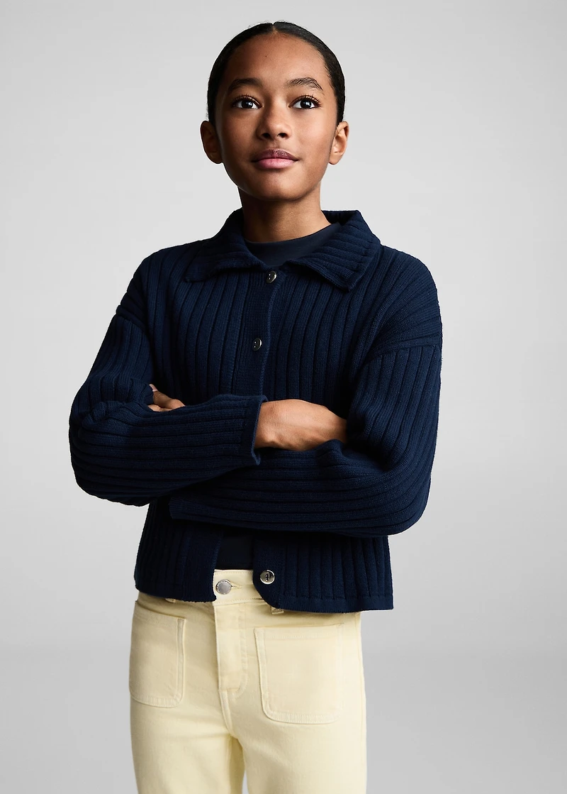 Flared jeans with pocket