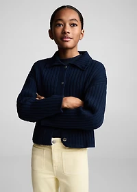 Flared jeans with pocket