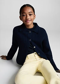 Flared jeans with pocket