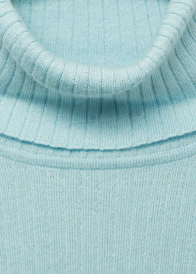 Wool blend turtleneck sweater