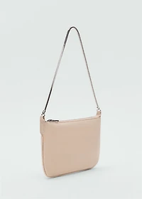 Shiny finish chain bag