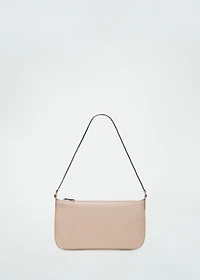 Shiny finish chain bag