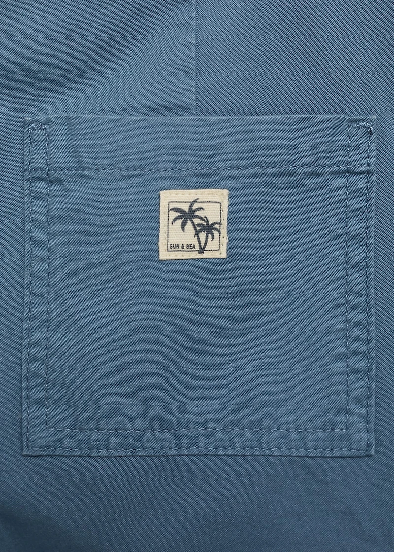 Cargo Bermuda shorts