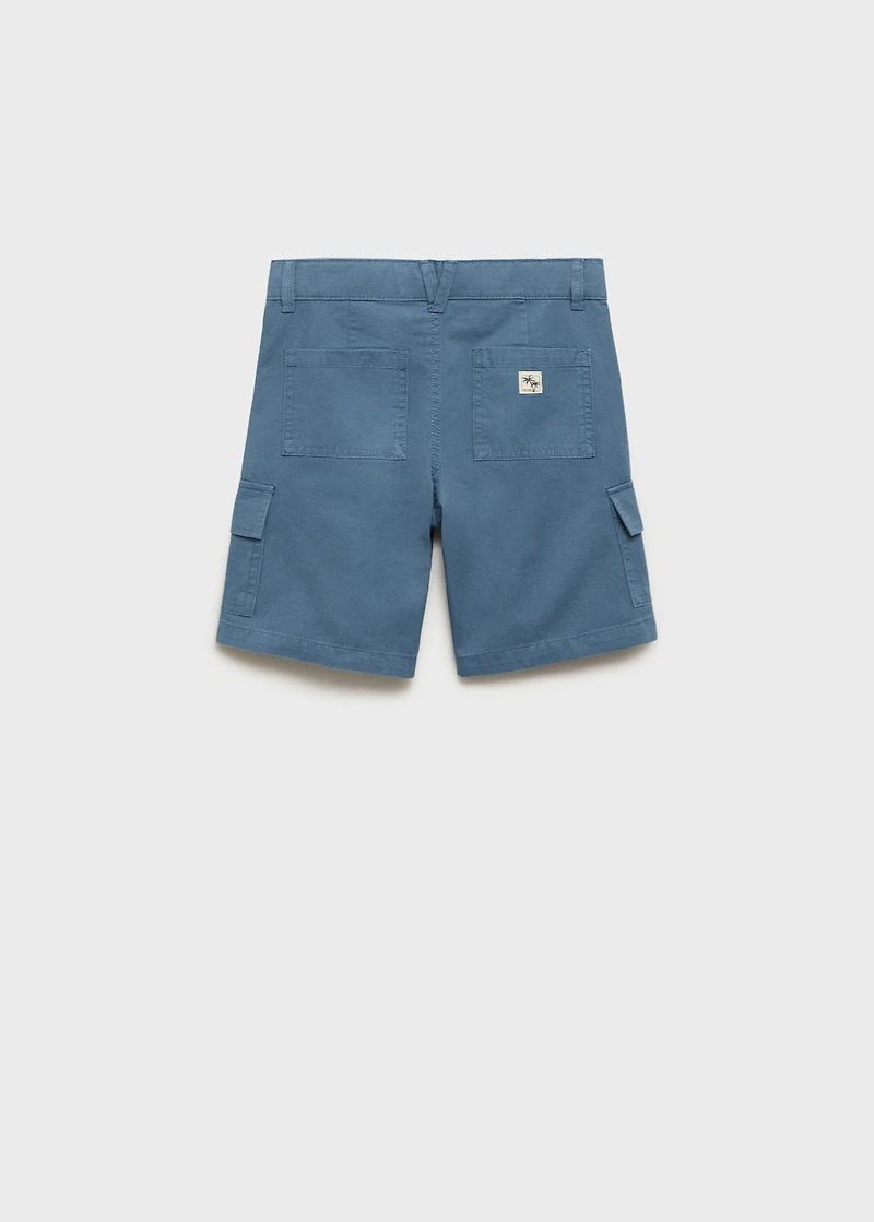 Cargo Bermuda shorts