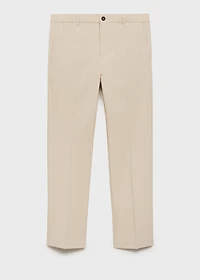 Bologna slim cropped comfort stretch pants