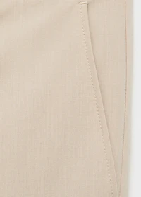 Bologna slim cropped comfort stretch pants