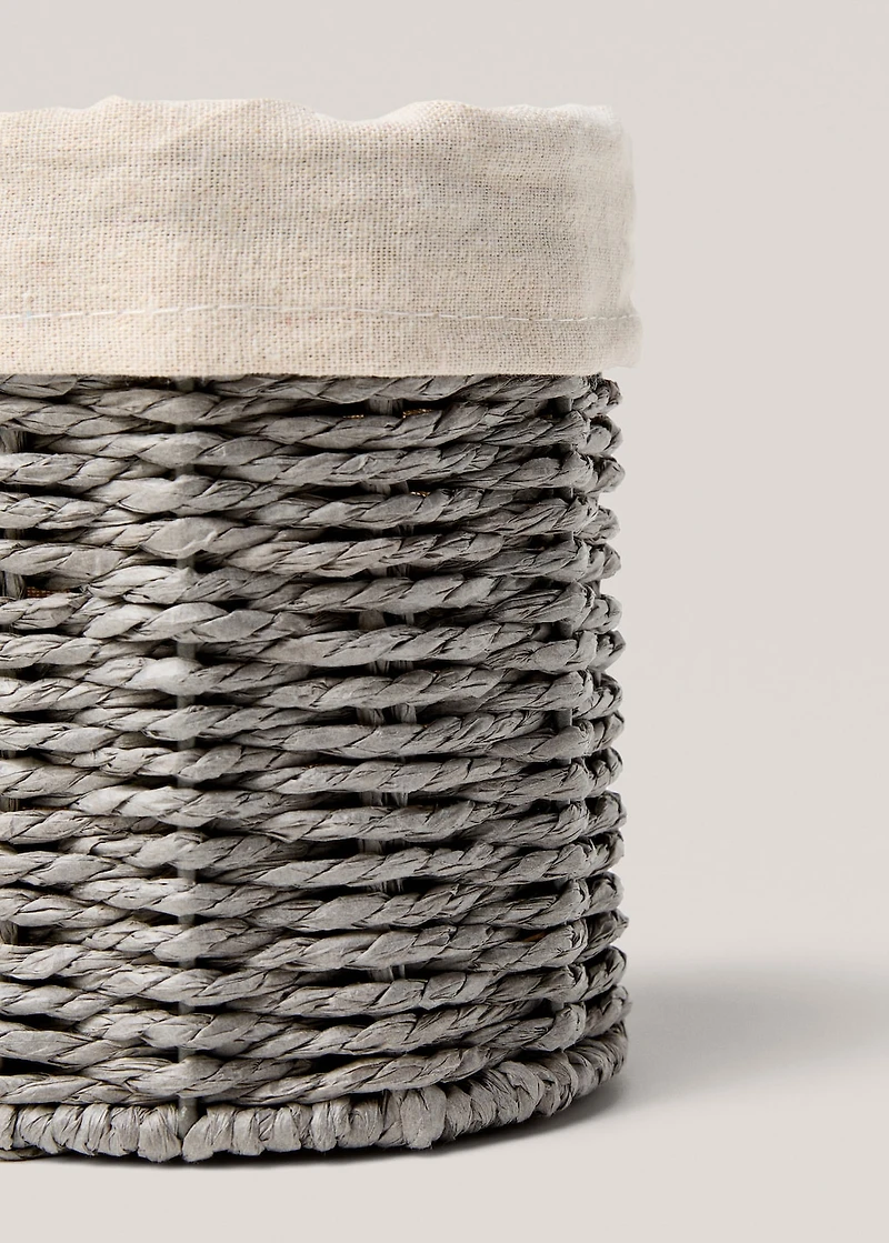 Medium round paper basket