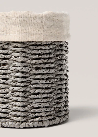 Medium round paper basket