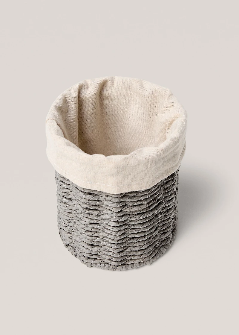 Medium round paper basket
