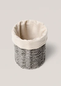 Medium round paper basket