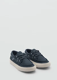 Nautical lace-up shoes