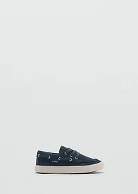 Nautical lace-up shoes
