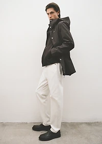 Tapered-fit selvedge jeans