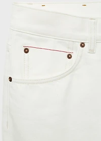 Tapered-fit selvedge jeans