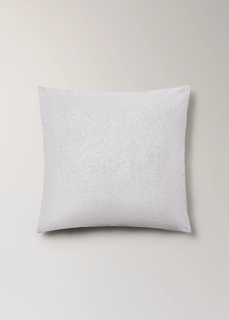 Cotton striped children’s pillowcase 60x60 cm