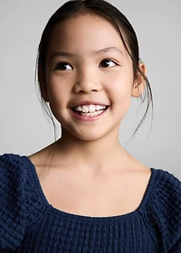 Textured long jumpsuit