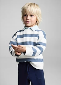 Cotton shorts with drawstring