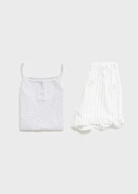 Combined cotton pyjamas