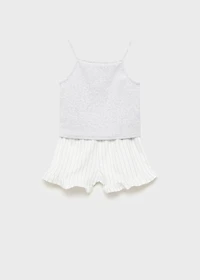 Combined cotton pyjamas