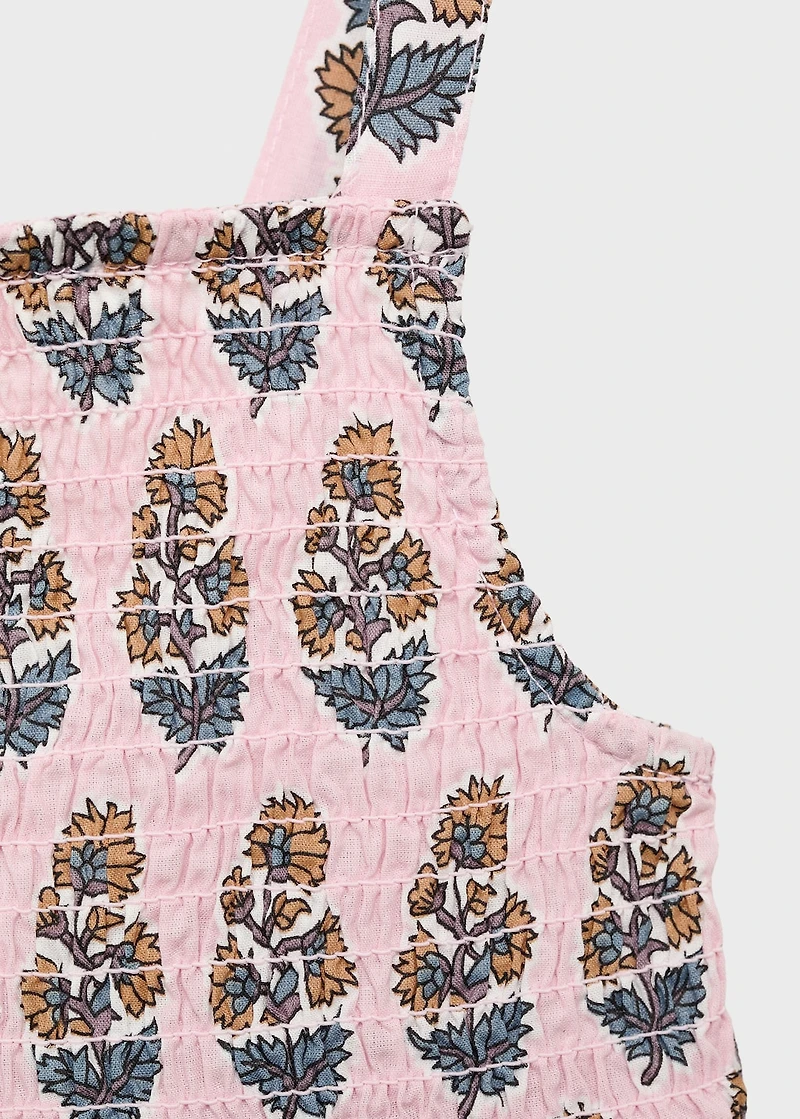 Flowers cotton dress