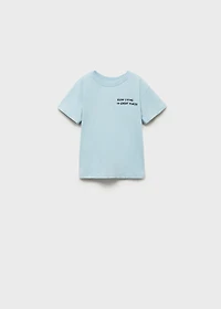 Short-sleeved printed t-shirt