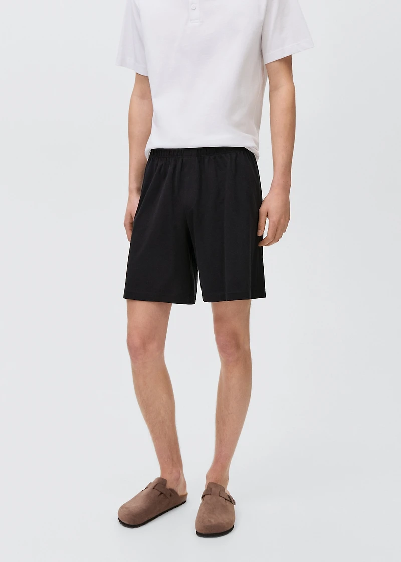 Cotton pyjama shorts pack