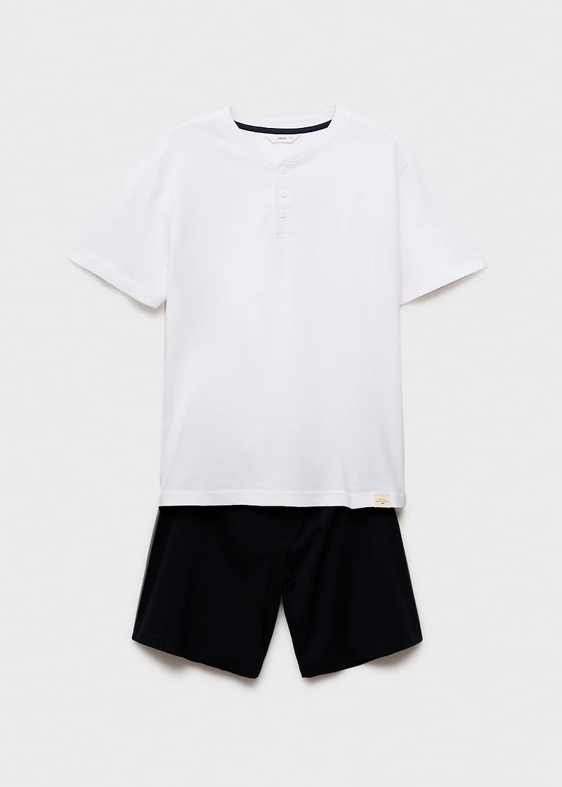Cotton pyjama shorts pack