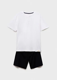 Cotton pyjama shorts pack