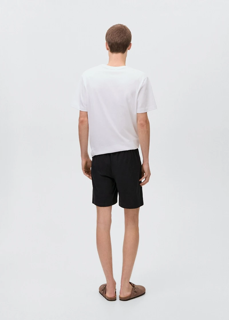 Cotton pyjama shorts pack