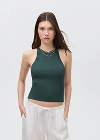 Halter neck top