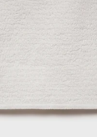 Ruffles embroidered top