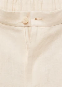 Salerno 100% Linen Slim Fit Suit Pants