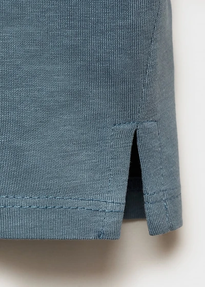 Embossed printed t-shirt