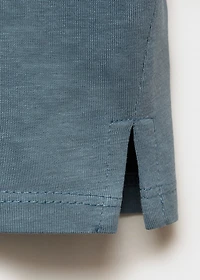 Embossed printed t-shirt