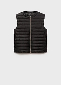 Quilted gilet